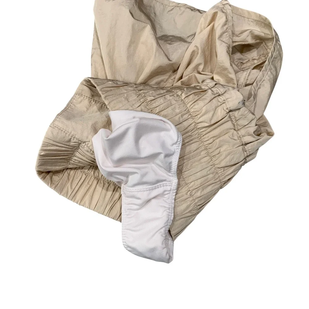 Free People Movement‎ The Way Home Shorts XS Beige Athletic Running Gym